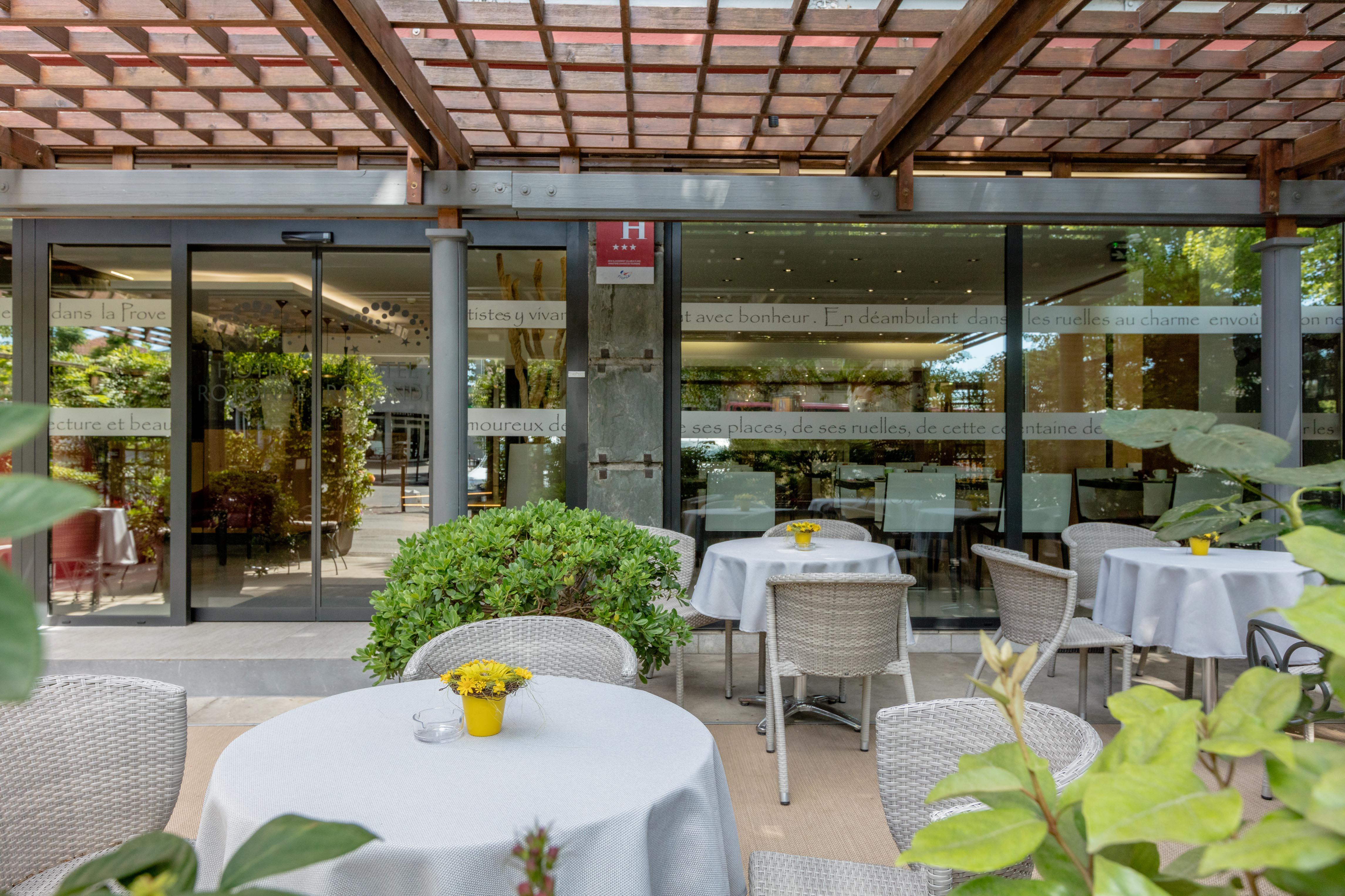 Hôtel Rotonde Aix-en-Provence Buitenkant foto