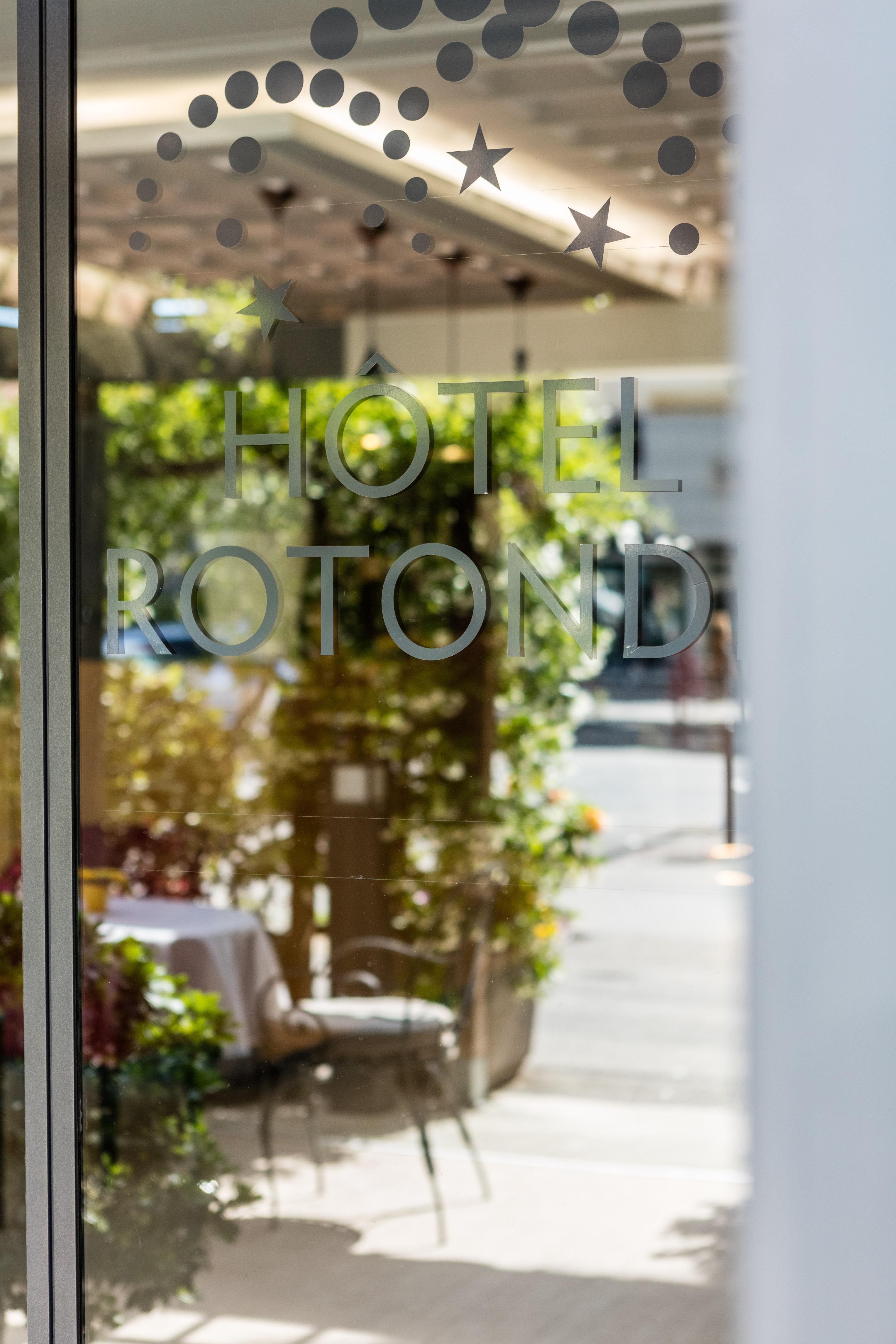 Hôtel Rotonde Aix-en-Provence Buitenkant foto